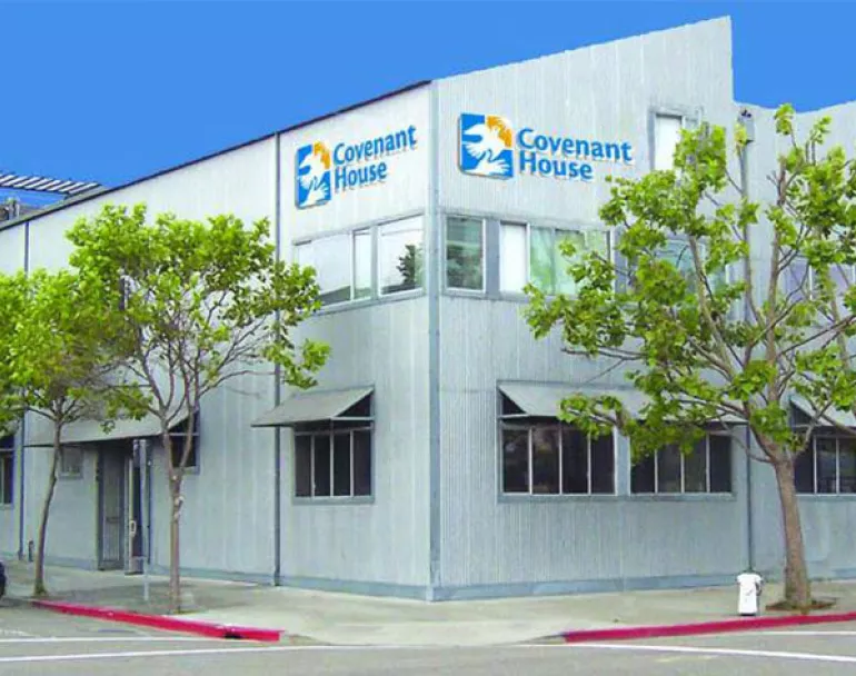 Covenant House Oakland Site - homeless shelters in california