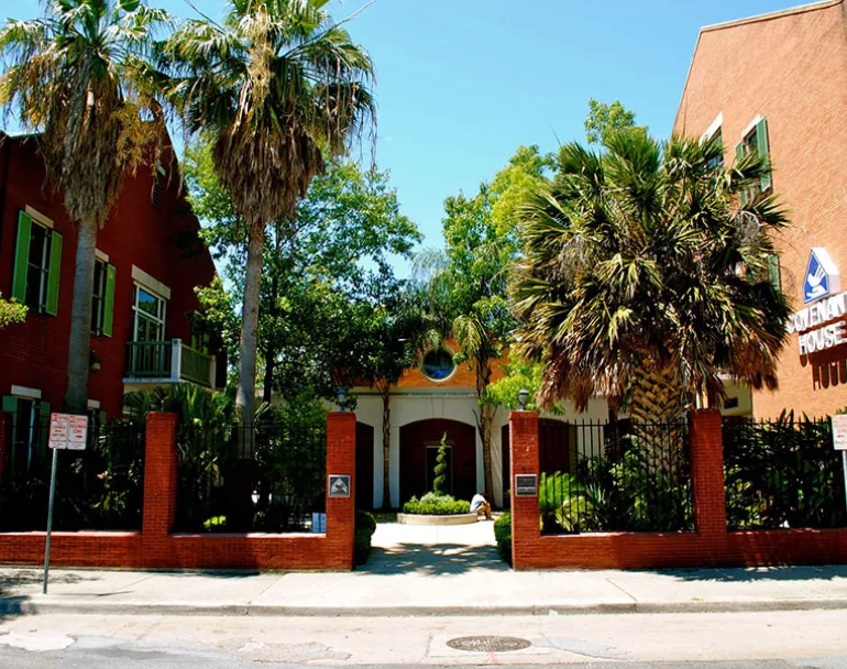 Covenant House New Orleans Courtyard