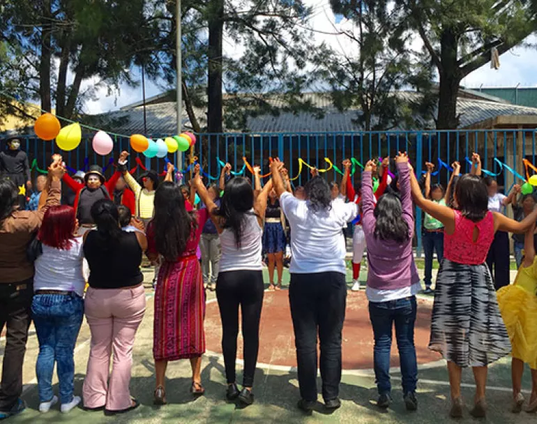 Young trafficking survivors receiving the help they need in Latin America