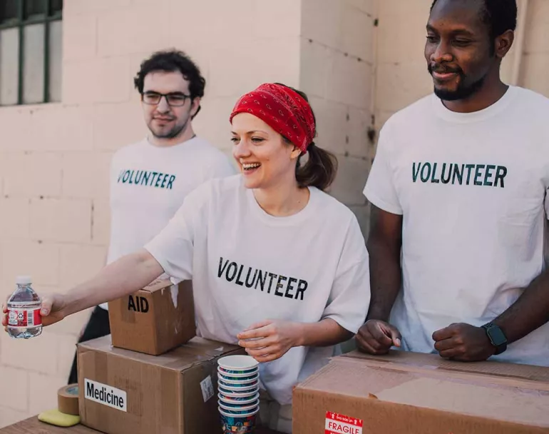 Corporate partner volunteers | Covenant House - Ways to Give