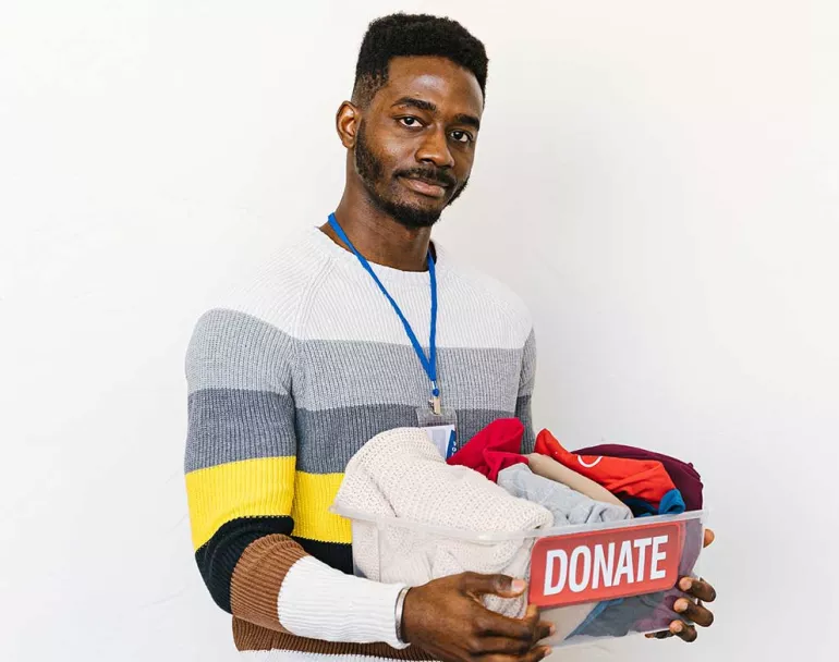 Volunteer fundraising to fight youth homelessness | Covenant House - DIY fundraise