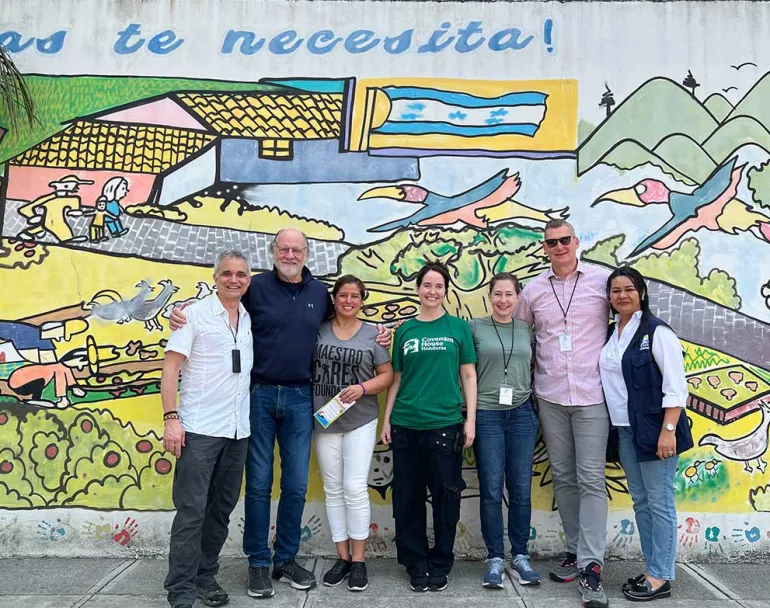 Covenant House leadership and staff in Latin America | Latin America Public Education & Prevention