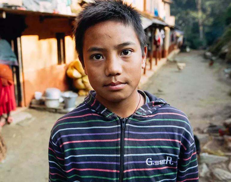 poor kid in Latin America | Covenant House - Latin America