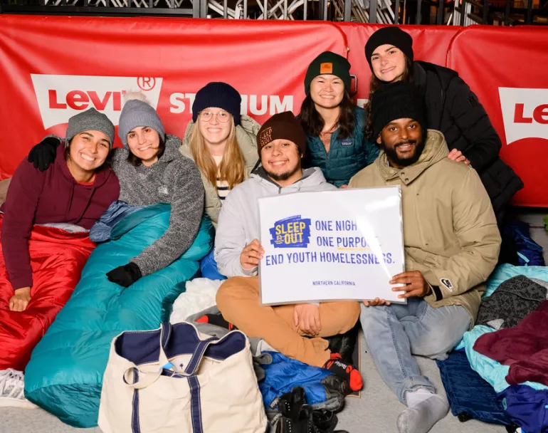Covenant House Sleep Out Volunteers | Fighting youth homelessness