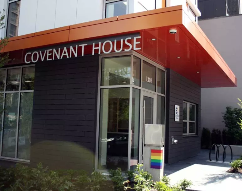 Covenant House vancouver house and shelter