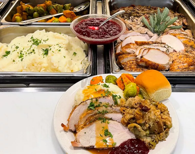 thanksgiving meal for homeless kids | Donate Now - Covenant House