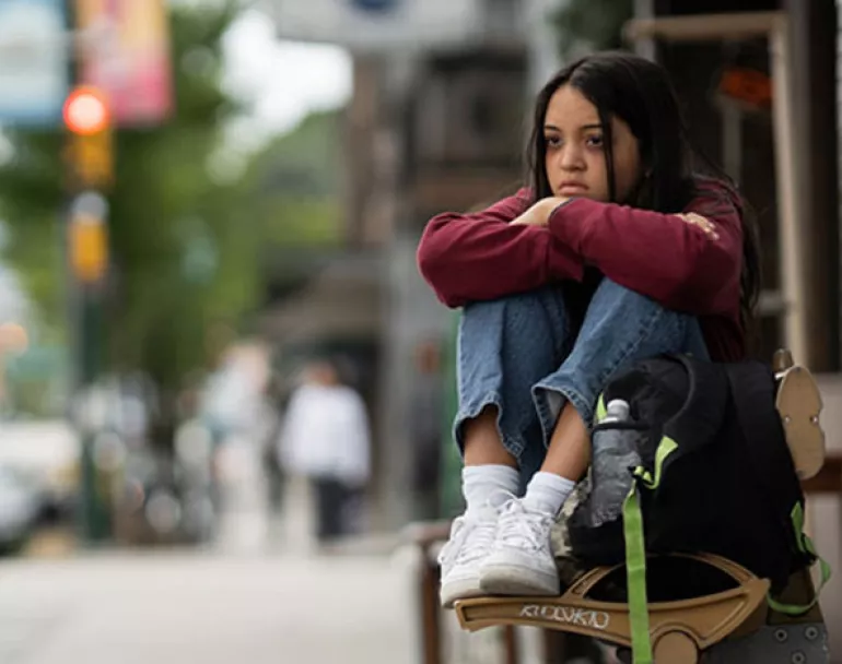 Homeless youth without shelter | Covenant House - Donate Now