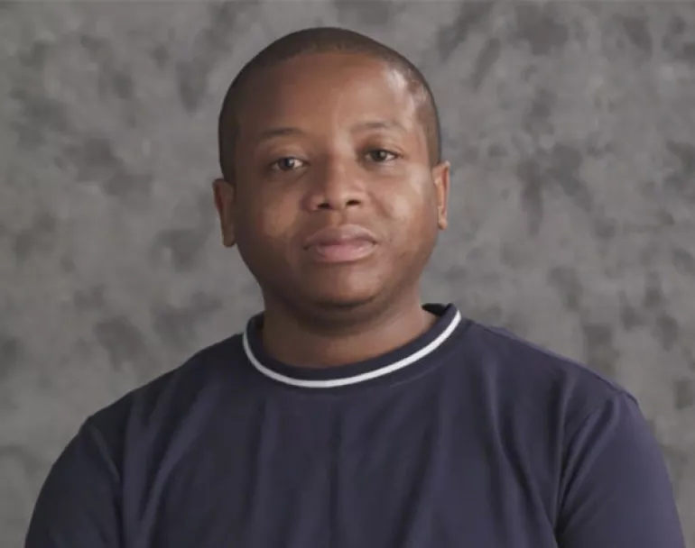 Previously homeless youth and Covenant House resident Nicholas | Donate Today