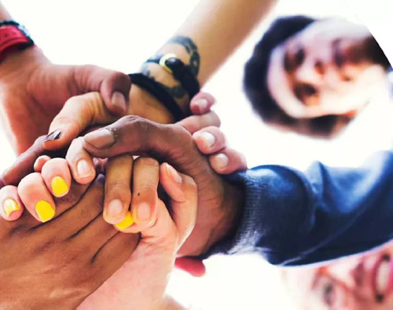 Hands together | Covenant House