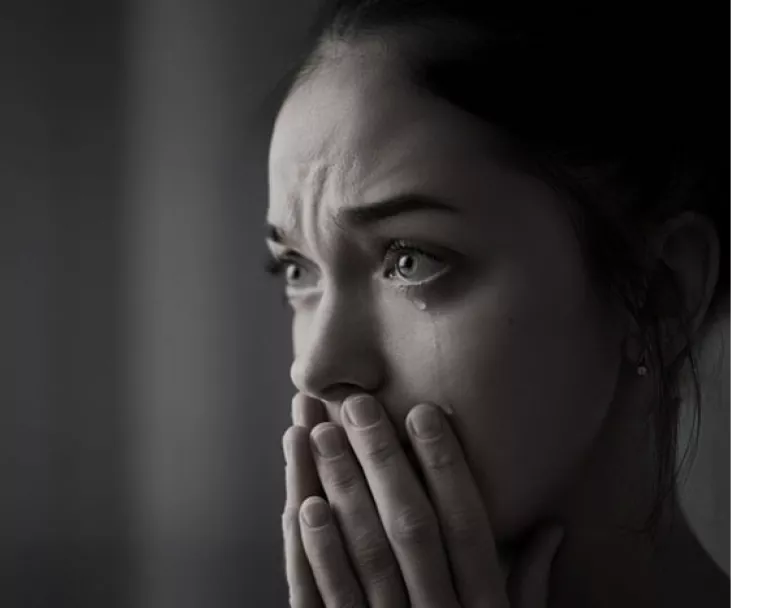 homeless youth in need crying alone | Covenant House - Donate Now