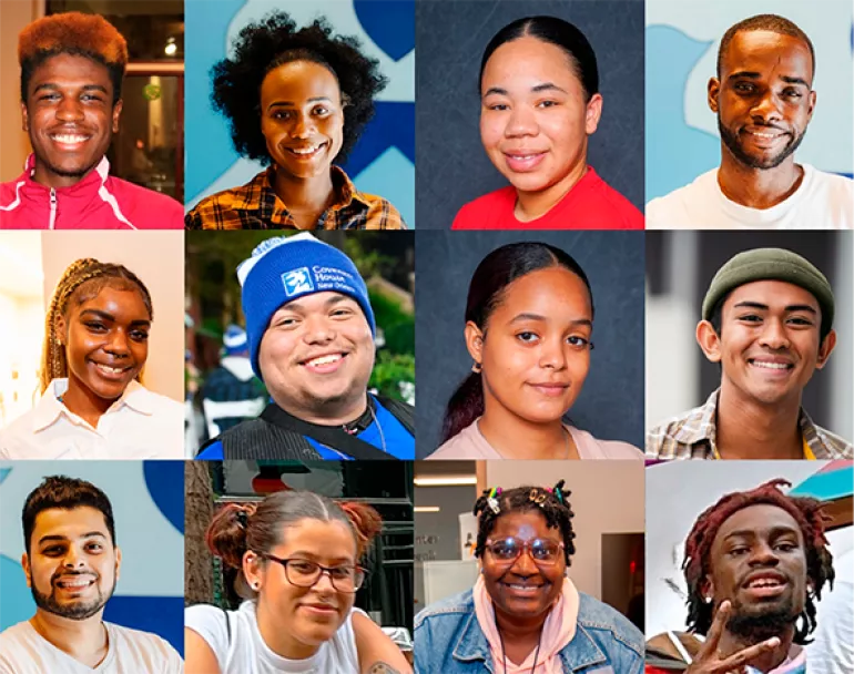 faces of former homeless youth in need | Covenant House - Donate now