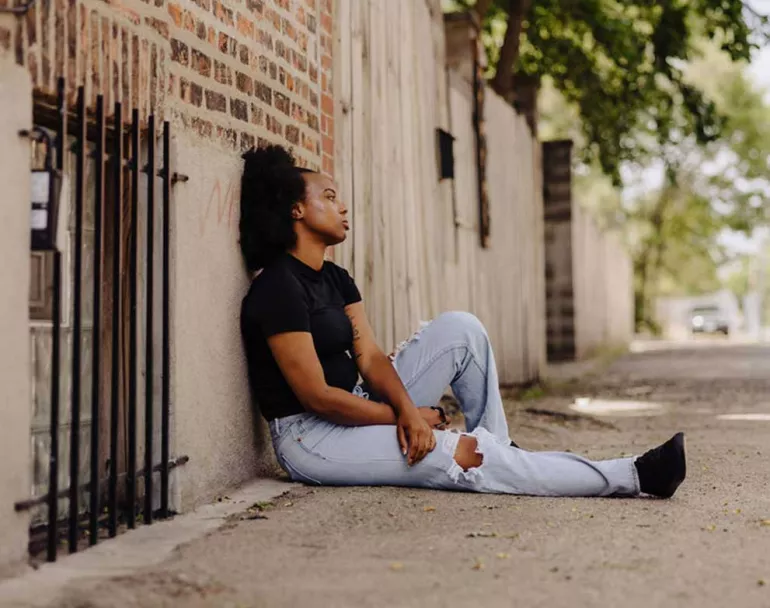 young homeless woman | Covenant House February Telephone Town Hall - RSVP