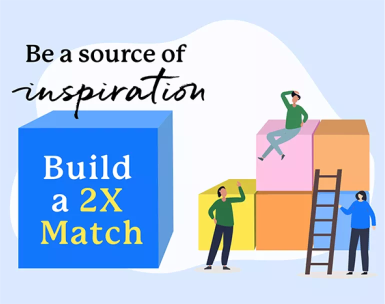 Build a 2X Matching Fund | Support Covenant House's homeless youth