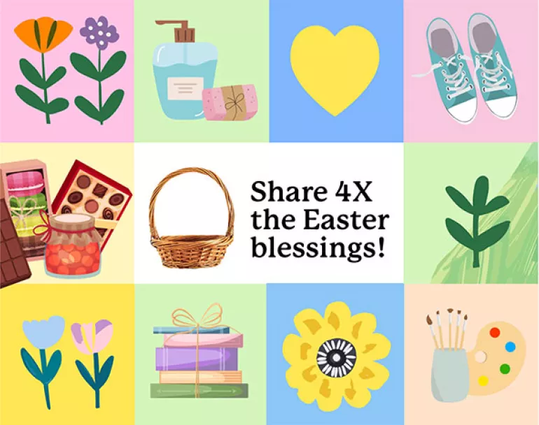 Covenant House Easter 4X Gift Match | Donate Today to Support Homeless kids and trafficked youth