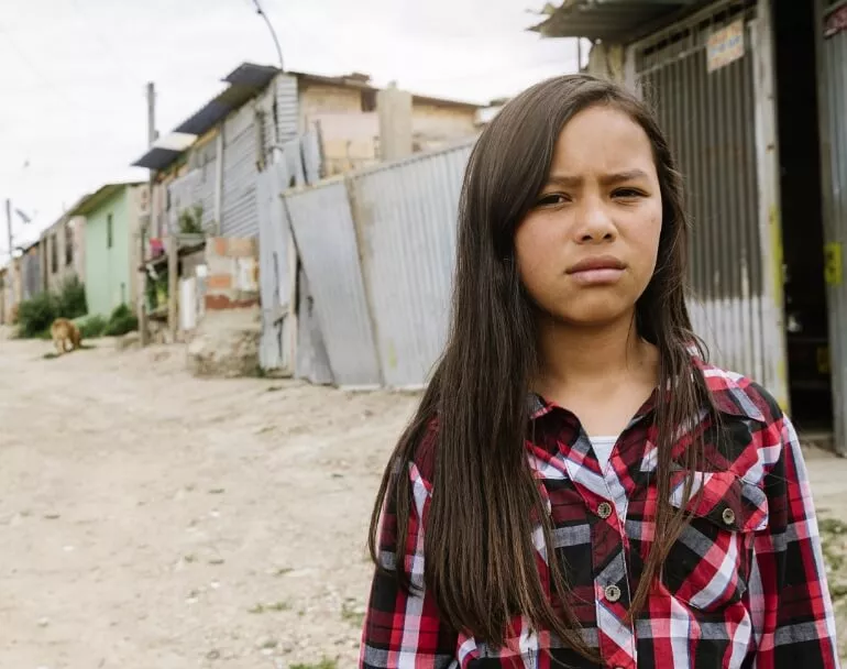 Human Trafficking survivor in Latin America | Donate now to help homeless and trafficked youth