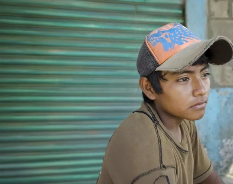 Latin American homeless kid | Covenant House