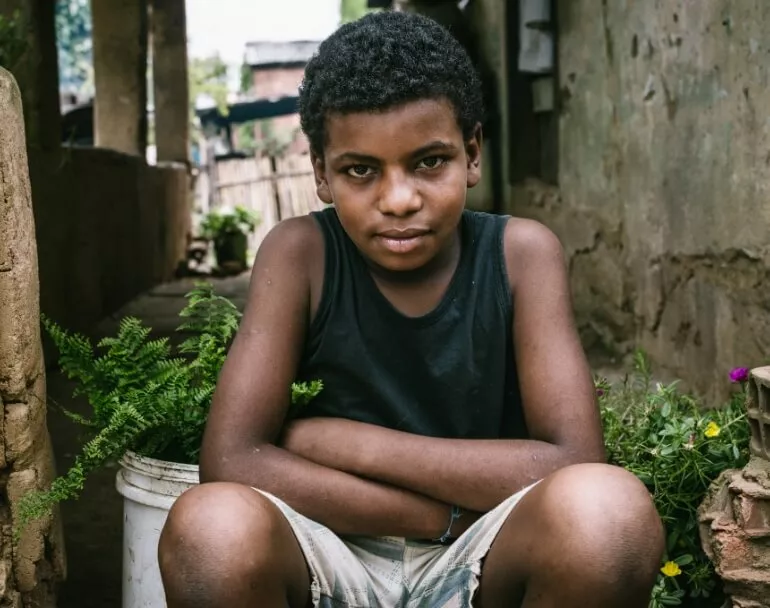 Homeless boy from Latin America | Covenant House - Donate today