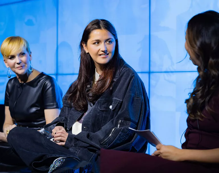 Republic Records and Covenant House mental health panel featuring panelists like musician Chelsea Cutler