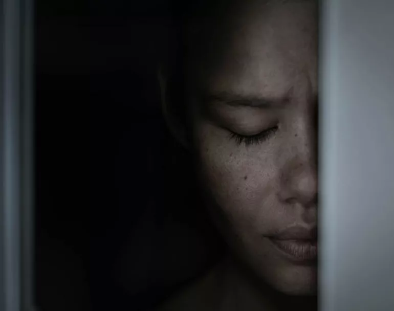 Sad homeless, trafficked youth | Donate today to help young survivors of human trafficking