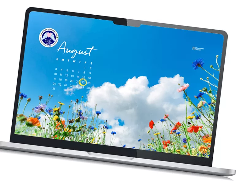 In Bloom Digital Wallpaper | Covenant House - Be an Angel Day