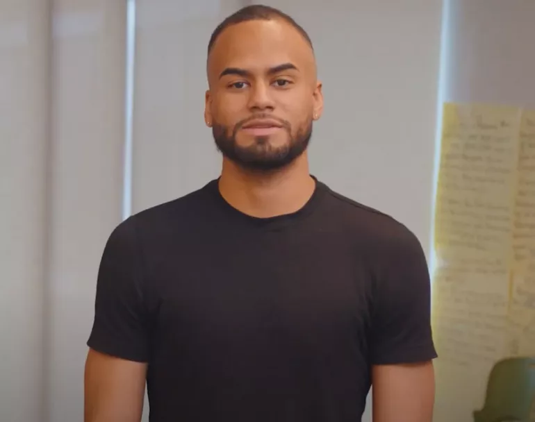 Covenant House homeless youth ambassador Marbin