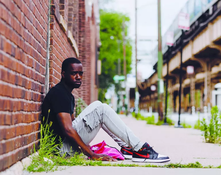 homeless teen on the street | Covenant House