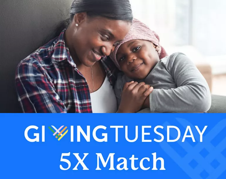 Giving Tuesday 5X Match | Covenant House - Donate to support homeless and trafficked kids