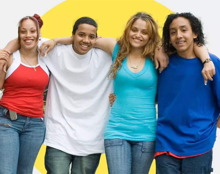 homeless teen friend group