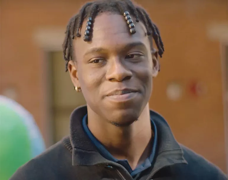 Former homeless teen Lyric | Covenant House - Donate today to change the lives of homeless teens and kids 