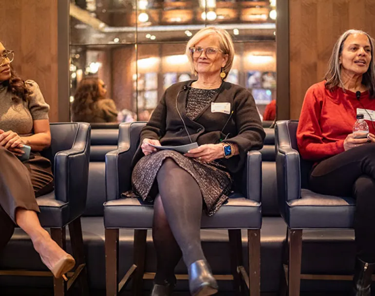 Covenant House Anti-Human Trafficking Forum panelists