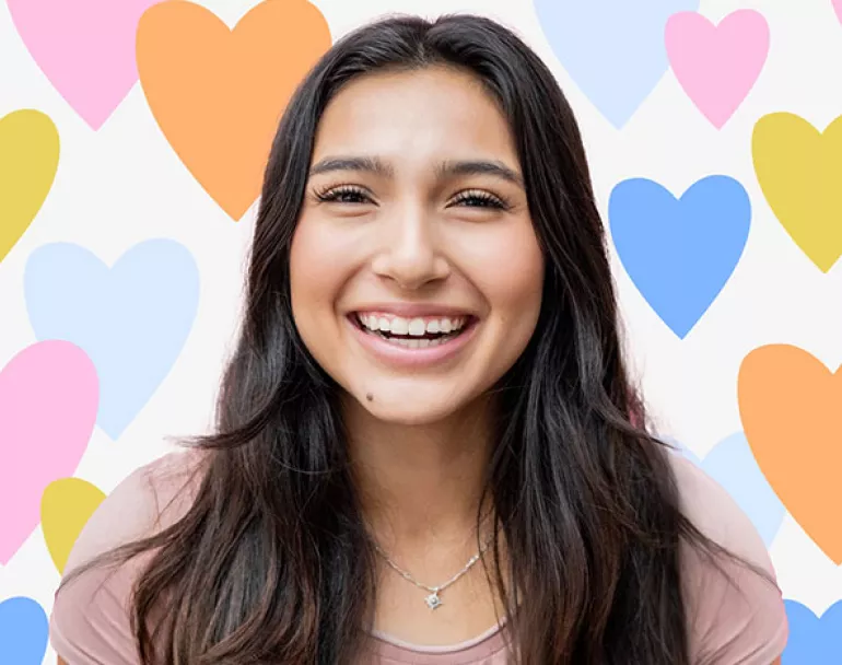 Covenant House Valentine's Day youth