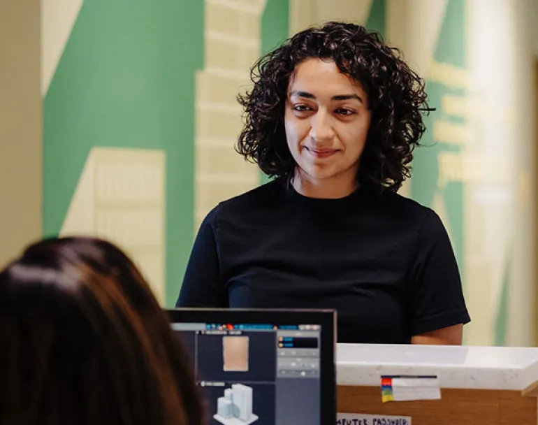 Homeless teen at Covenant House 