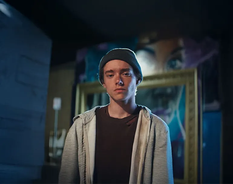 homeless young person | Covenant House