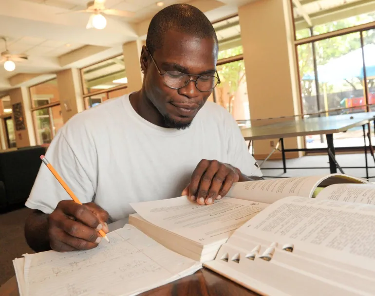Former homeless youth learning and studying | Covenant House - Donate today to support a young person's education