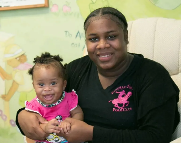 homeless young mother and child | Covenant House - Donate today to help young families in need