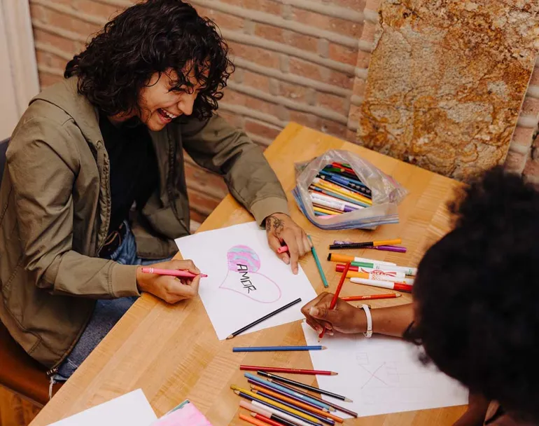 homeless young people drawing | Covenant House Anaheim