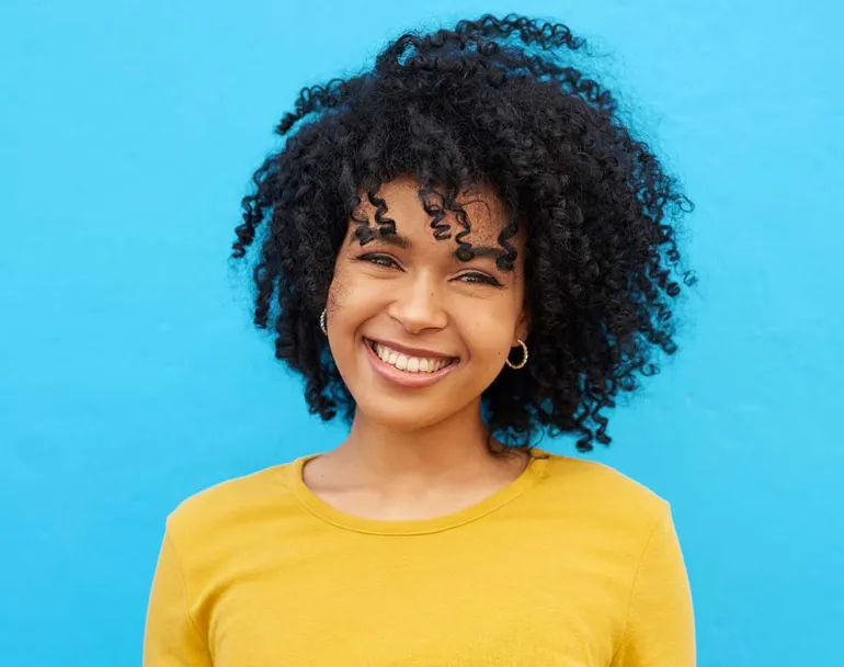 homeless young woman at Covenant House Hayward 