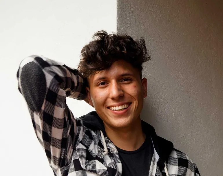 homeless young man | Covenant House Anaheim homeless shelter