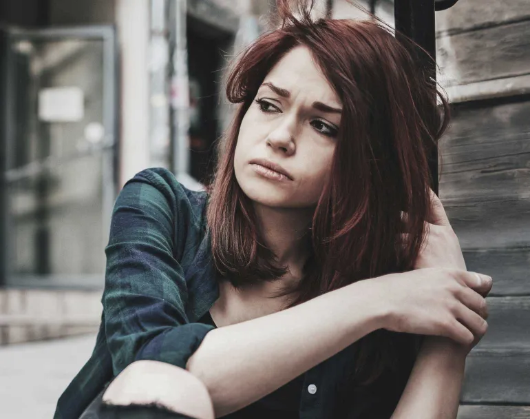 homeless young woman outside | Covenant House - Your gift is 2X Matched