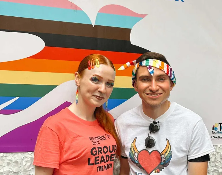 previous homeless LGBTQ+ youth celebrating Pride Month | Covenant House - Donate Now