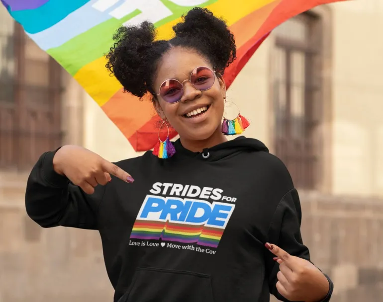Covenant House homeless LGBTQ+ youth | Strides for Pride