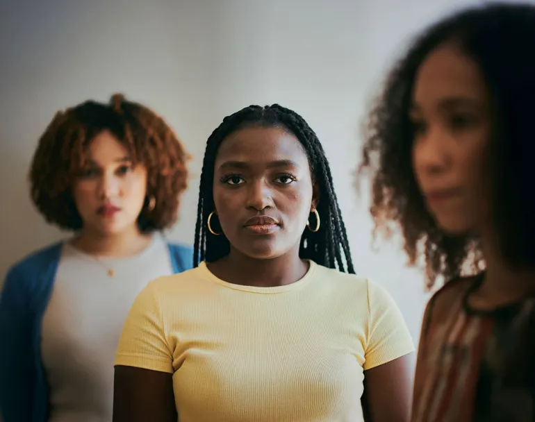 former homeless and trafficked teenage girls | Covenant House 