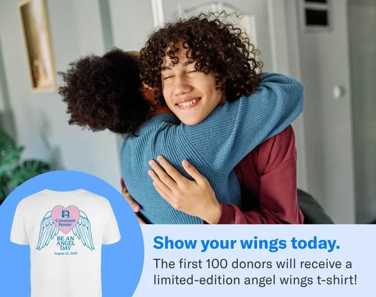 Covenant House Be An Angel Day Shirt