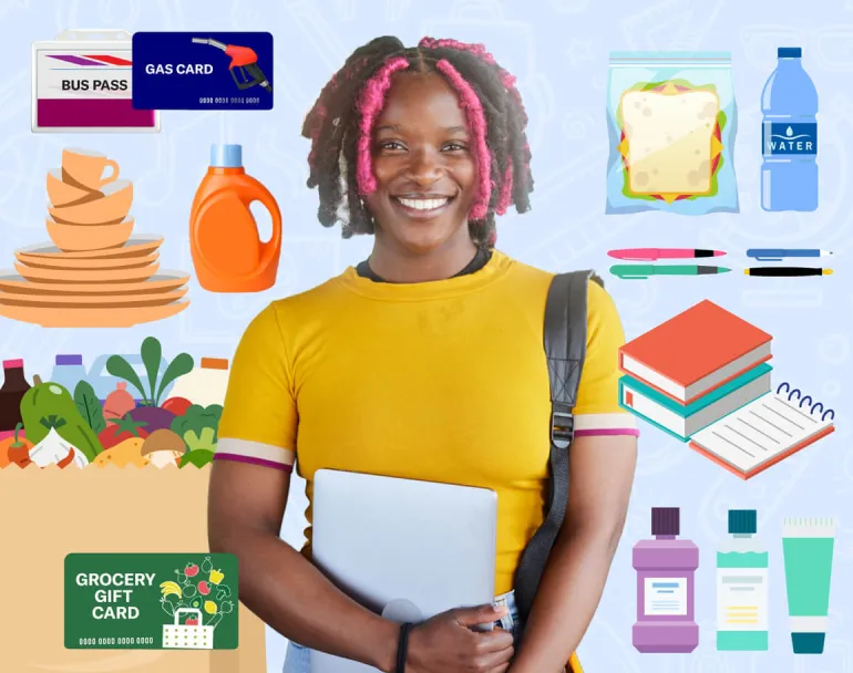 youth in need and household essentials | Donate now to support homeless young people