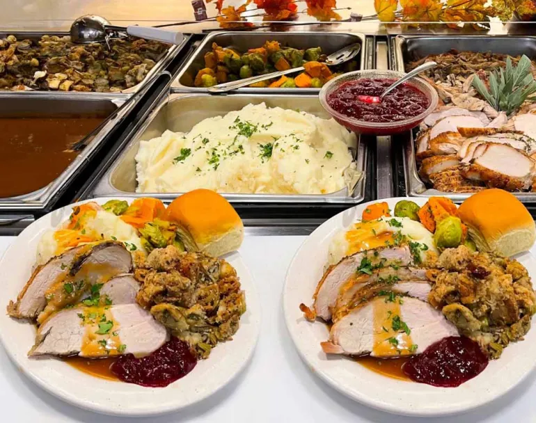 Thanksgiving Holiday Meals