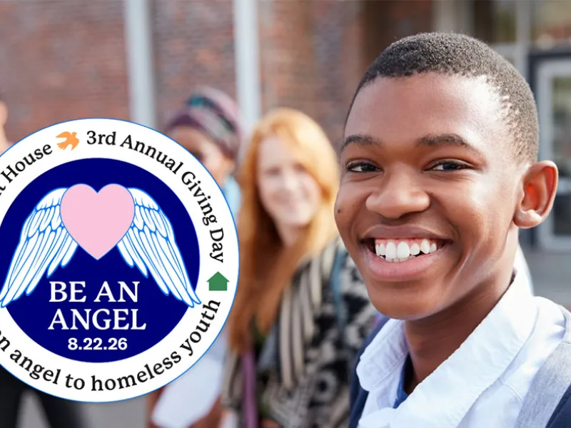 Covenant House Be An Angel Day | smiling previously homeless young people