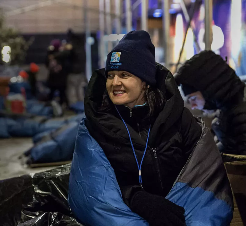 Sleep Out for Homelessness with Covenant House