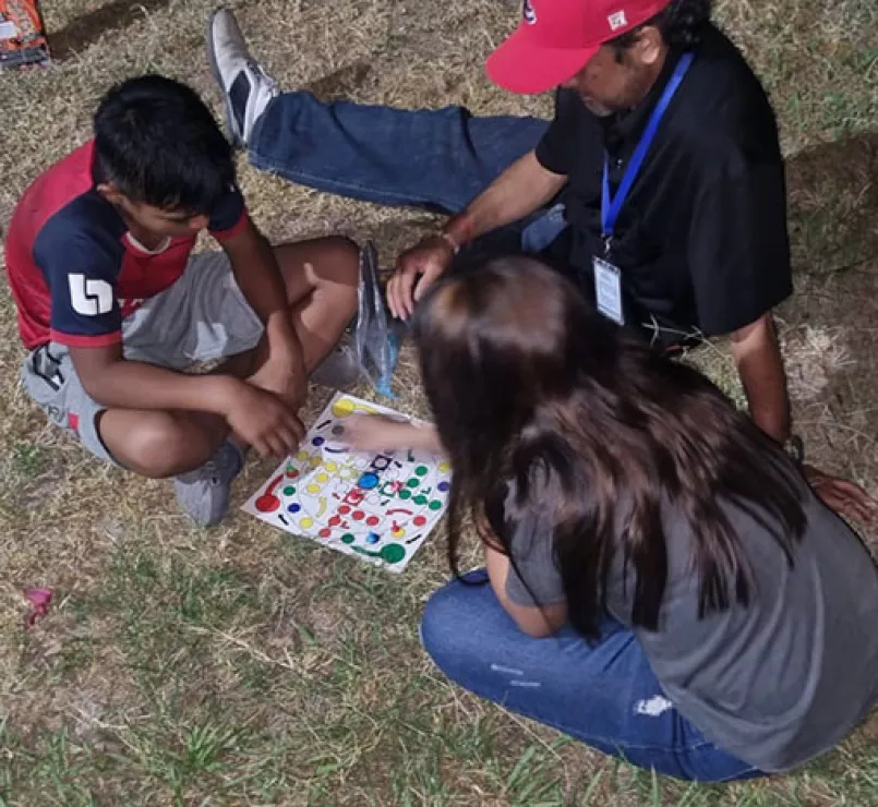 Honduran youth at Covenant House Honduras youth residence 