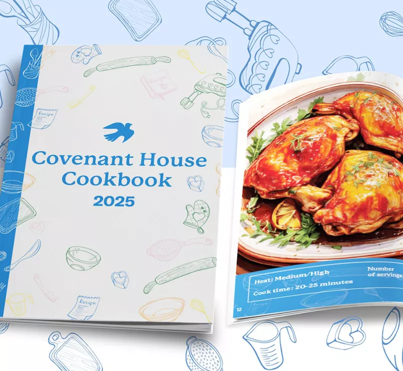 Covenant House Cookbook 2025
