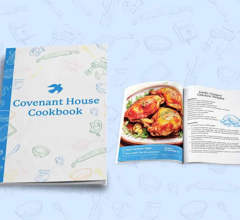 Covenant House Cookbook 2026 